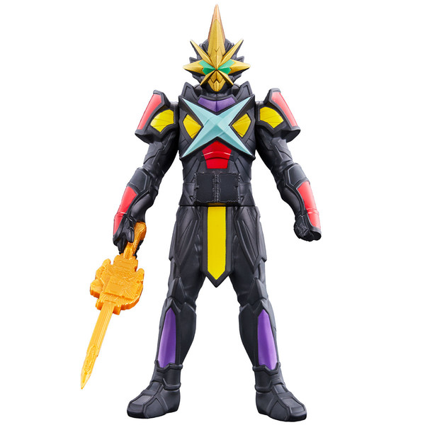 Kamen Rider Saikou (X Sword Man), Kamen Rider Saber, Bandai, Pre-Painted, 4549660541370